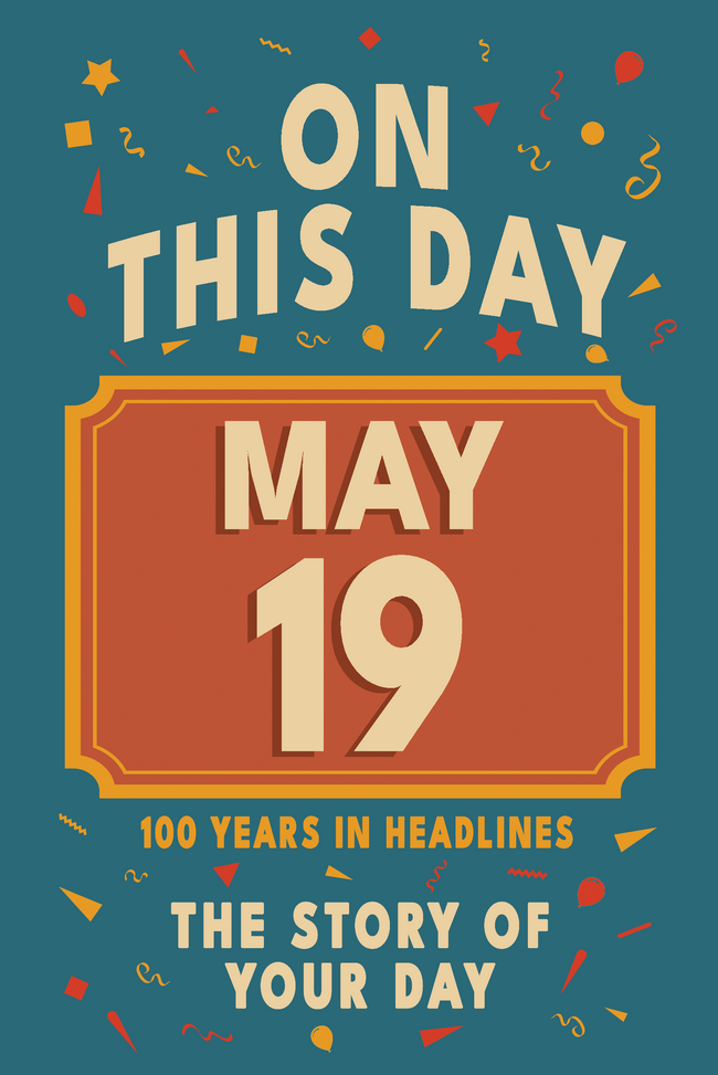 Happy Birthday! May 19 – book cover
