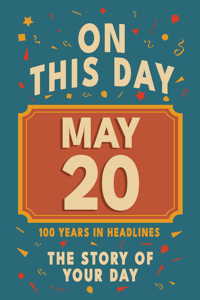 Happy Birthday! May 20 – book cover