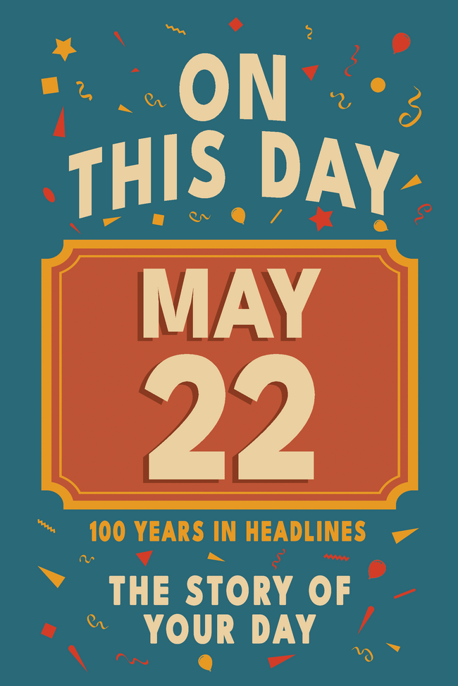 Happy Birthday! May 22 – book cover