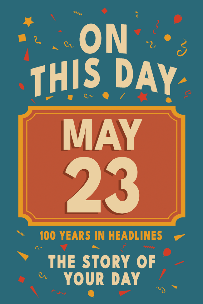 Happy Birthday! May 23 – book cover
