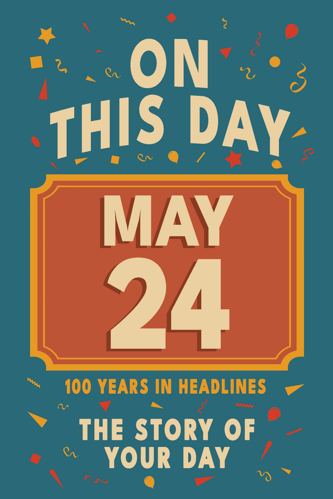 Happy Birthday! May 24 – book cover