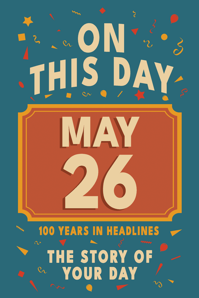 Happy Birthday! May 26 – book cover