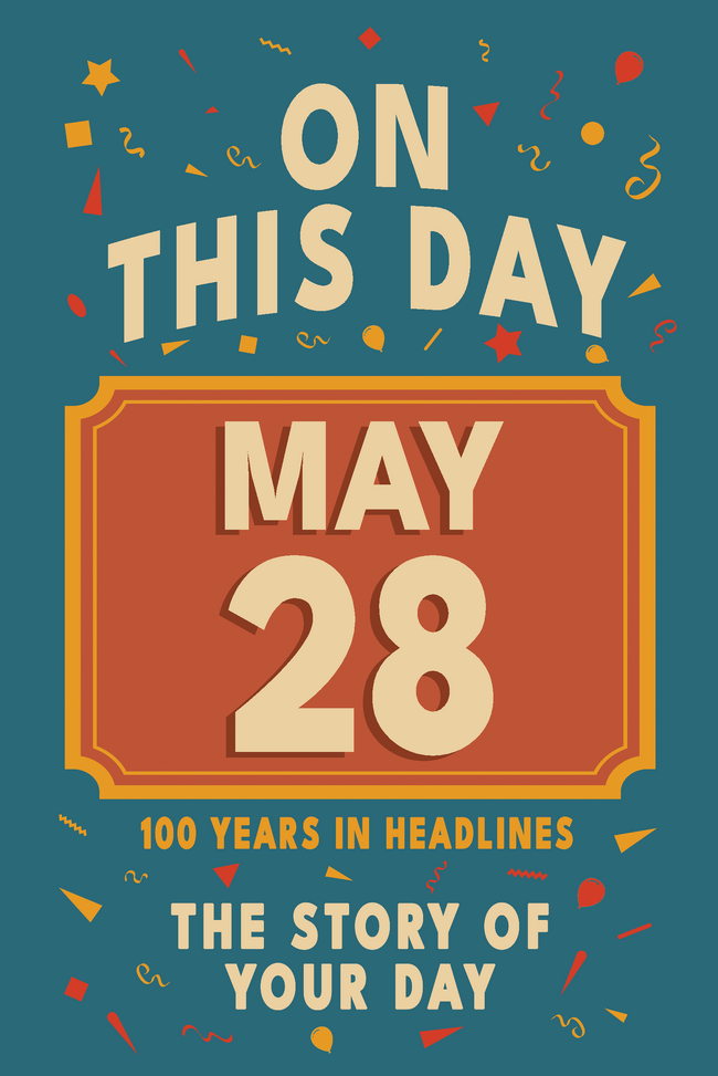 Happy Birthday! May 28 – book cover