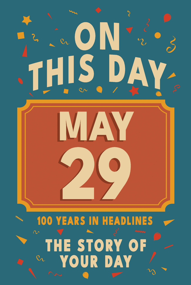 Happy Birthday! May 29 – book cover