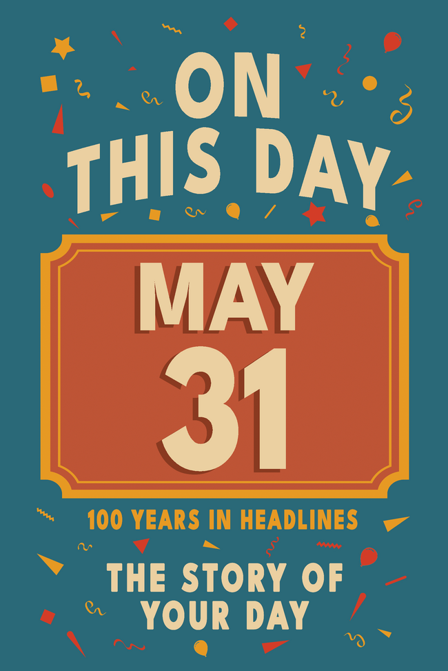 Happy Birthday! May 31 – book cover