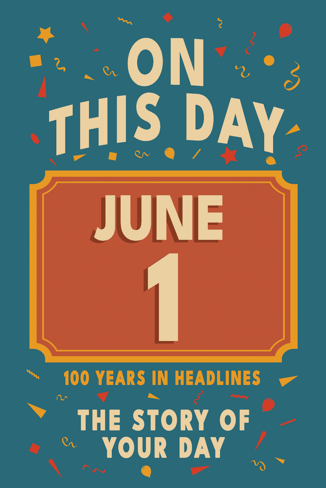 Happy Birthday! June 1 – book cover