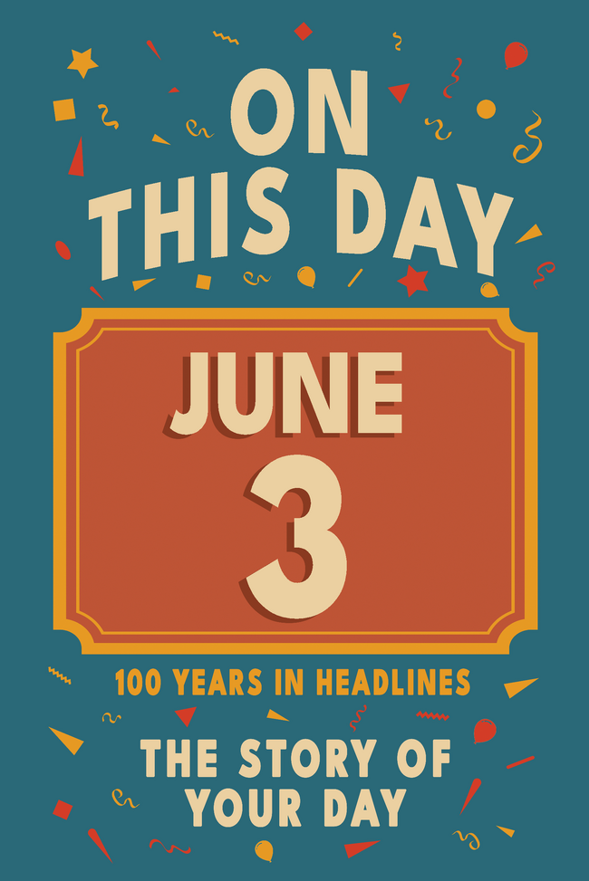 Happy Birthday! June 3 – book cover