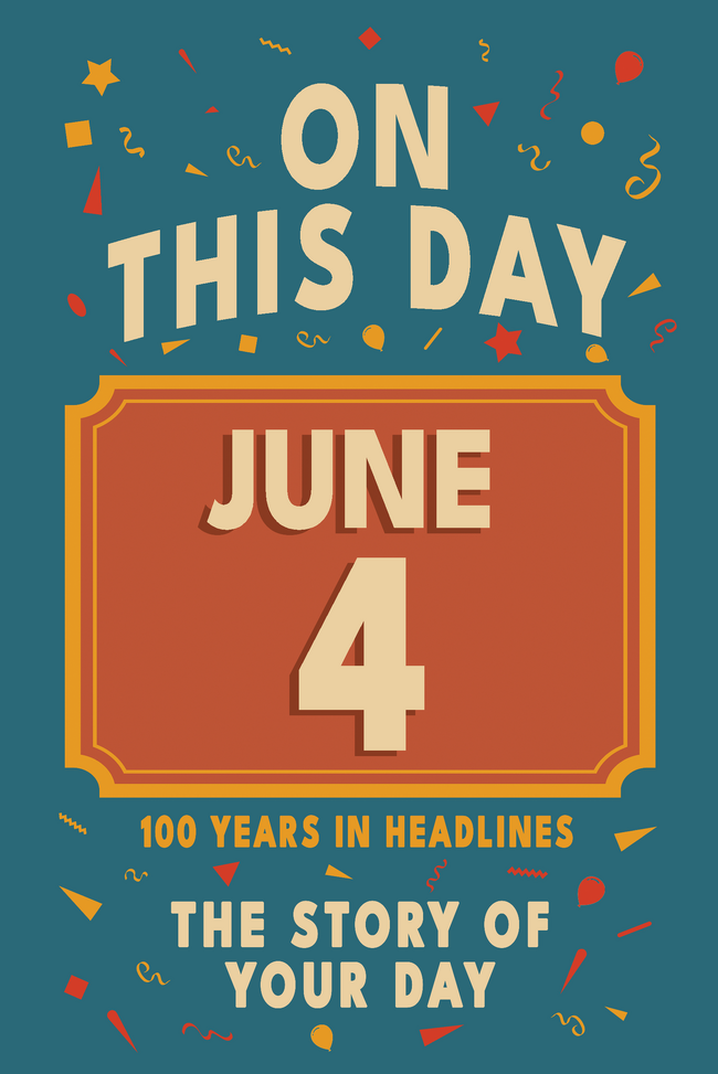 Happy Birthday! June 4 – book cover