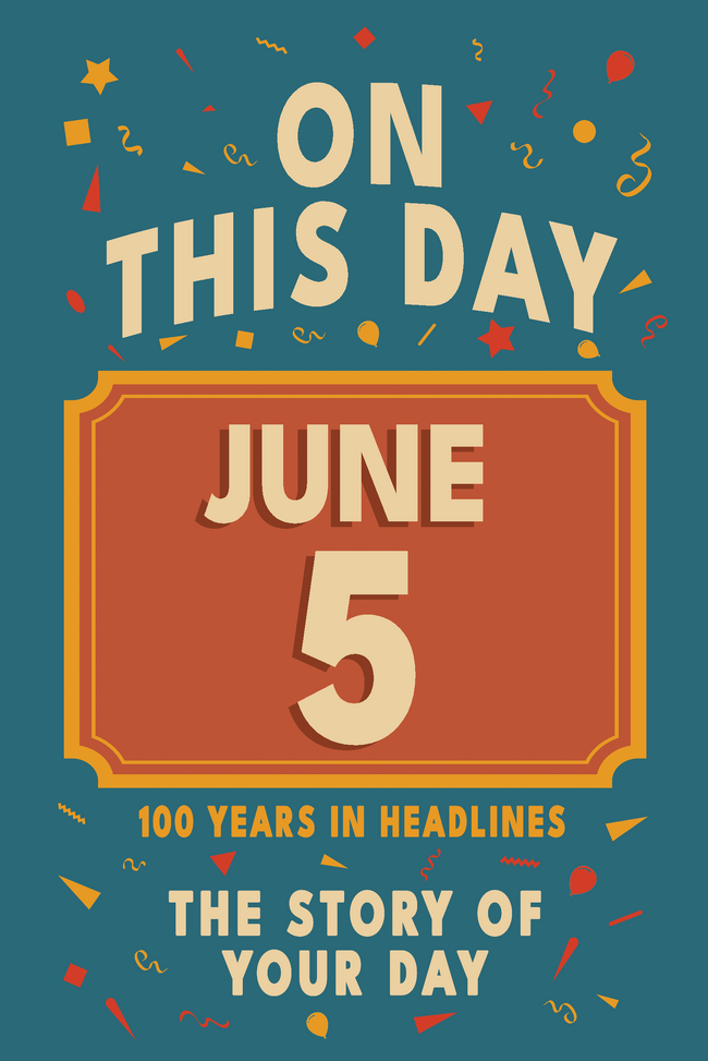 Happy Birthday! June 5 – book cover