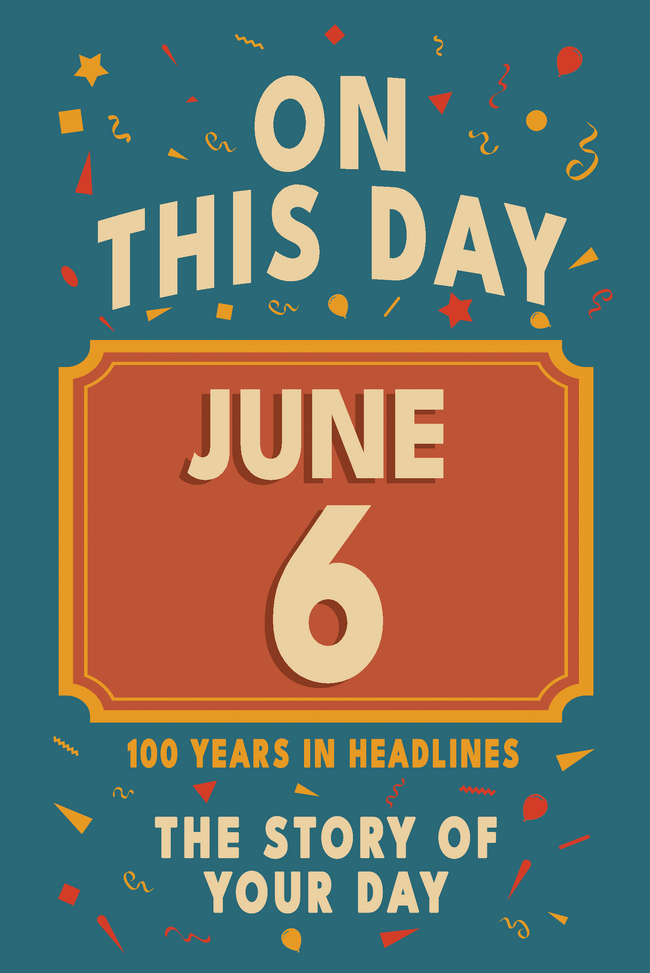 Happy Birthday! June 6 – book cover