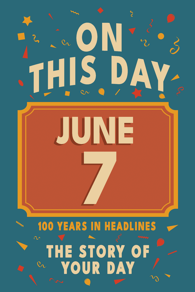 Happy Birthday! June 7 – book cover