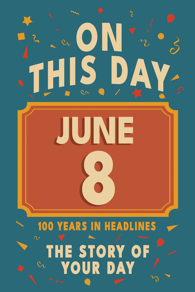 Happy Birthday! June 8 – book cover