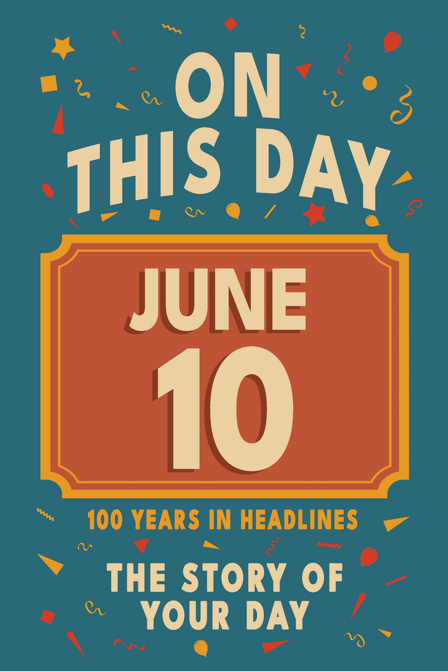 Happy Birthday! June 10 – book cover
