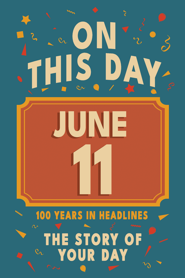 Happy Birthday! June 11 – book cover