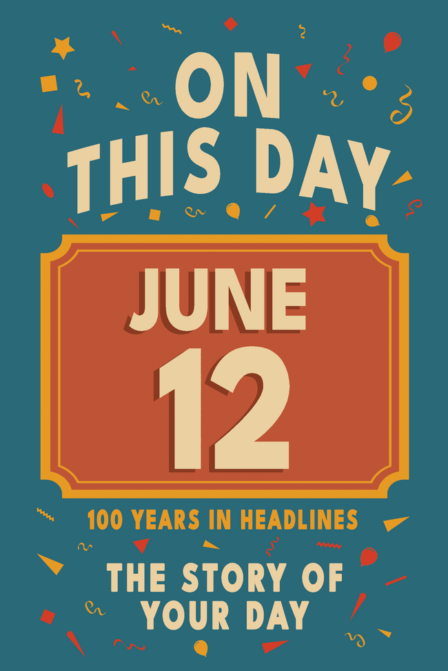 Happy Birthday! June 12 – book cover