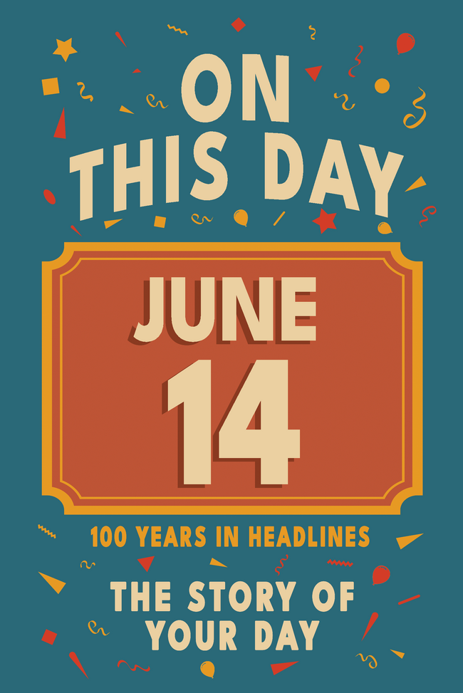 Happy Birthday! June 14 – book cover