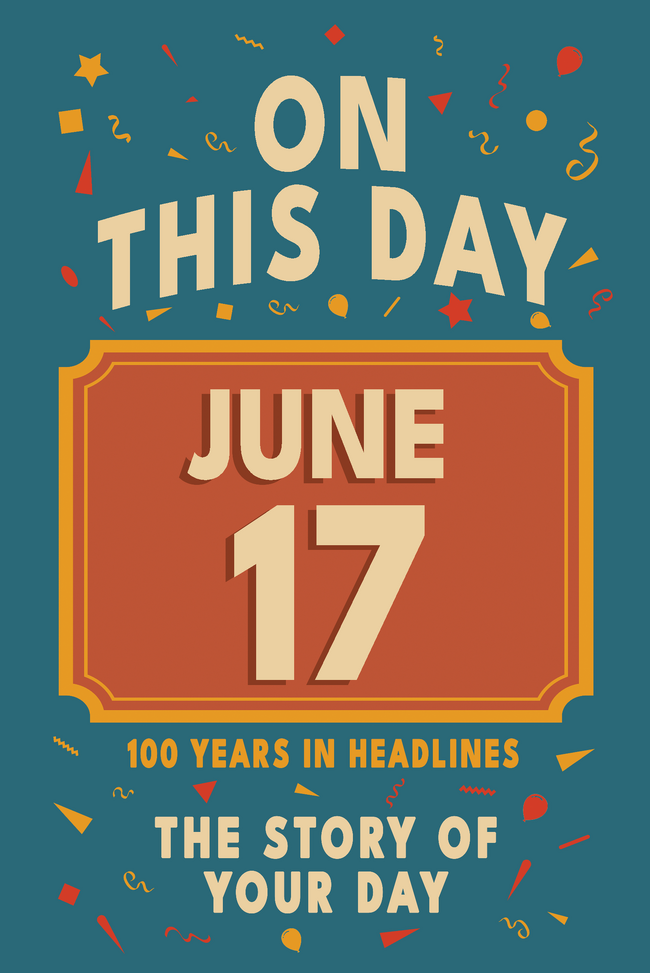 Happy Birthday! June 17 – book cover