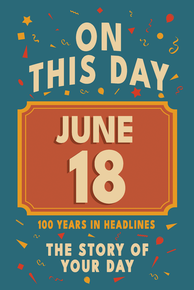 Happy Birthday! June 18 – book cover