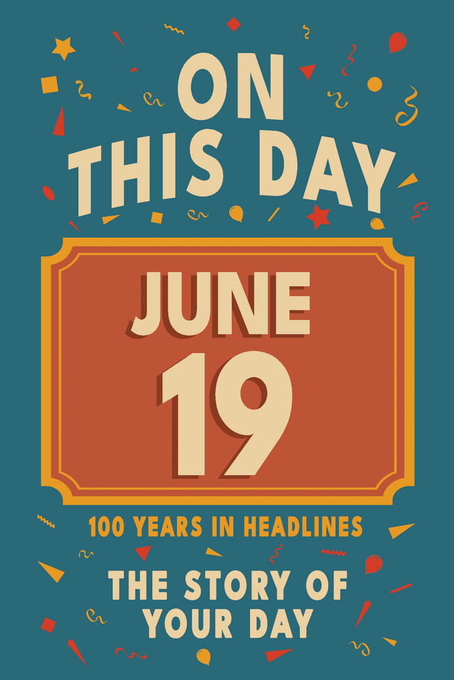 Happy Birthday! June 19 – book cover