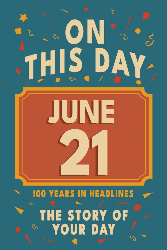 Happy Birthday! June 21 – book cover