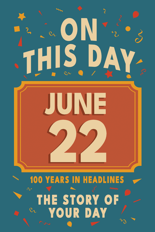 Happy Birthday! June 22 – book cover
