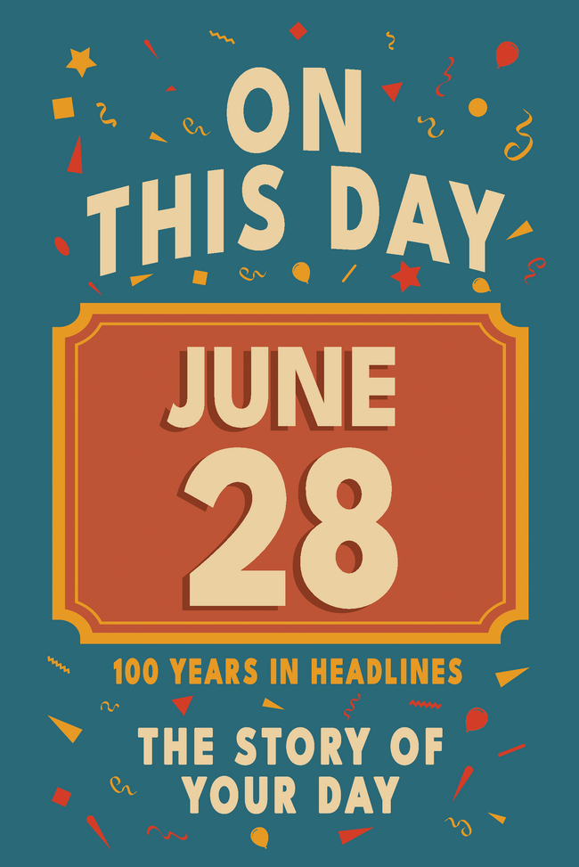 Happy Birthday! June 28 – book cover