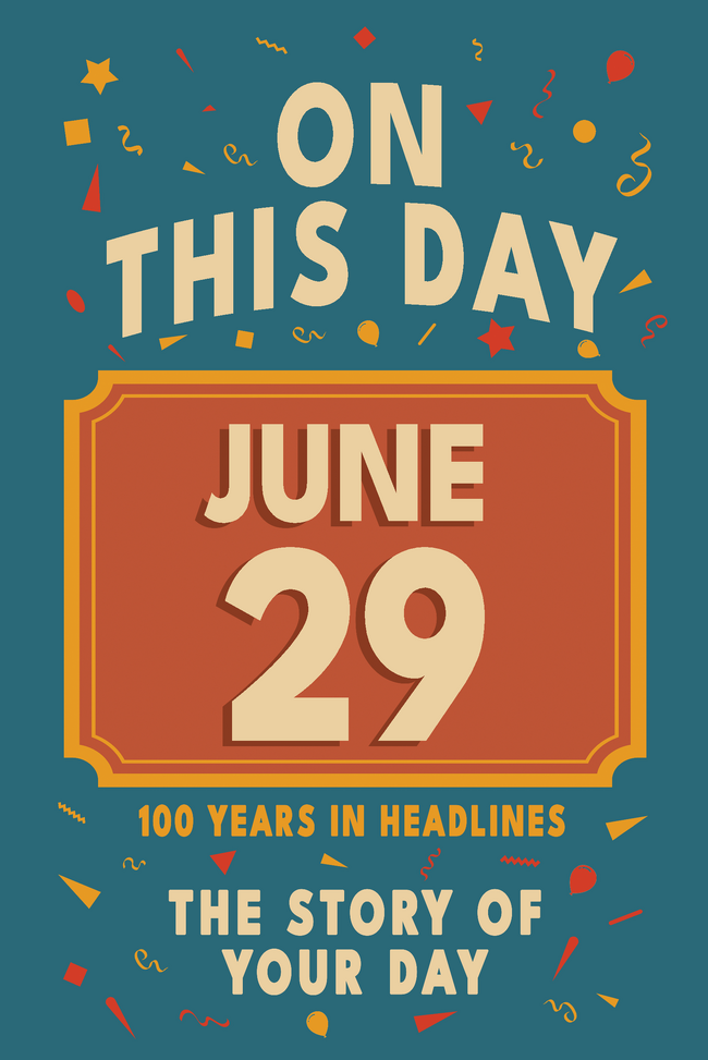 Happy Birthday! June 29 – book cover