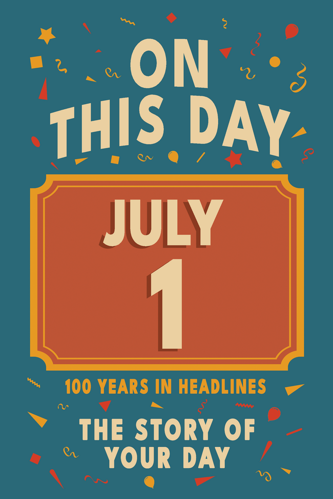 Happy Birthday! July 1 – book cover