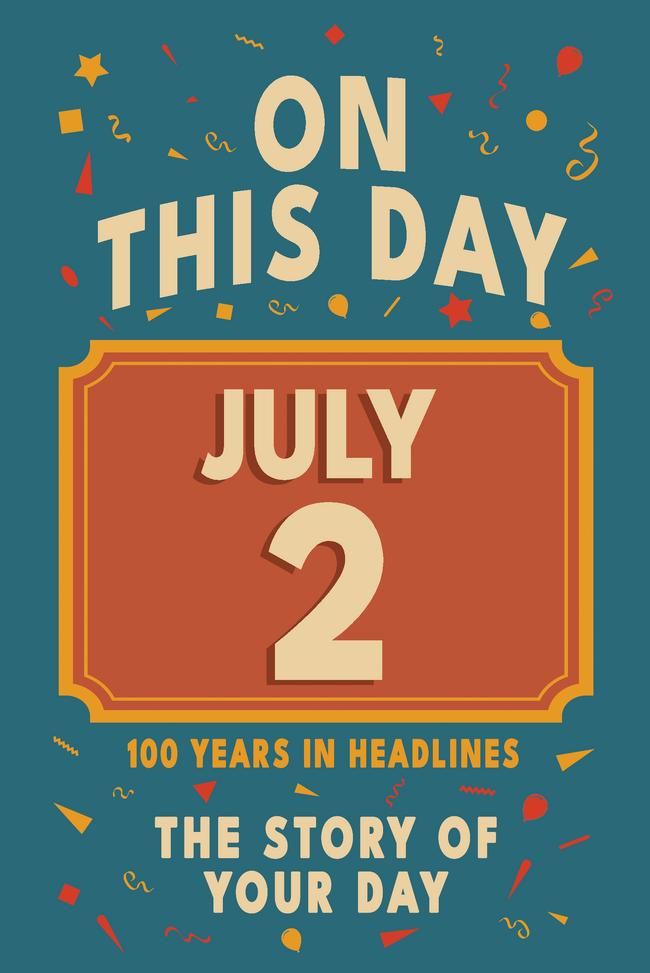 Happy Birthday! July 2 – book cover