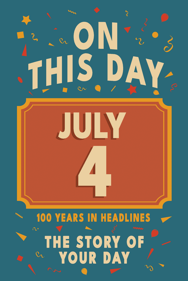 Happy Birthday! July 4 – book cover