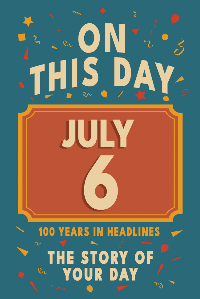 Happy Birthday! July 6 – book cover