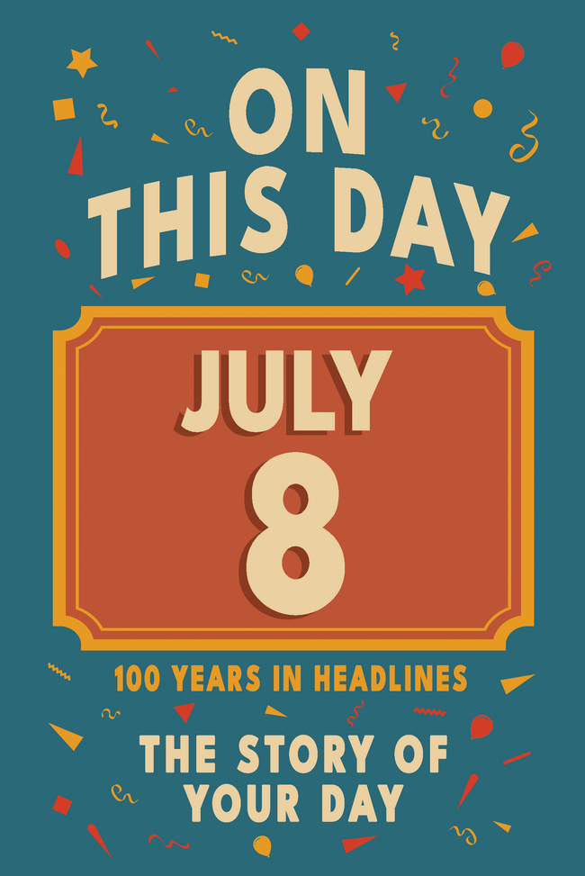 Happy Birthday! July 8 – book cover