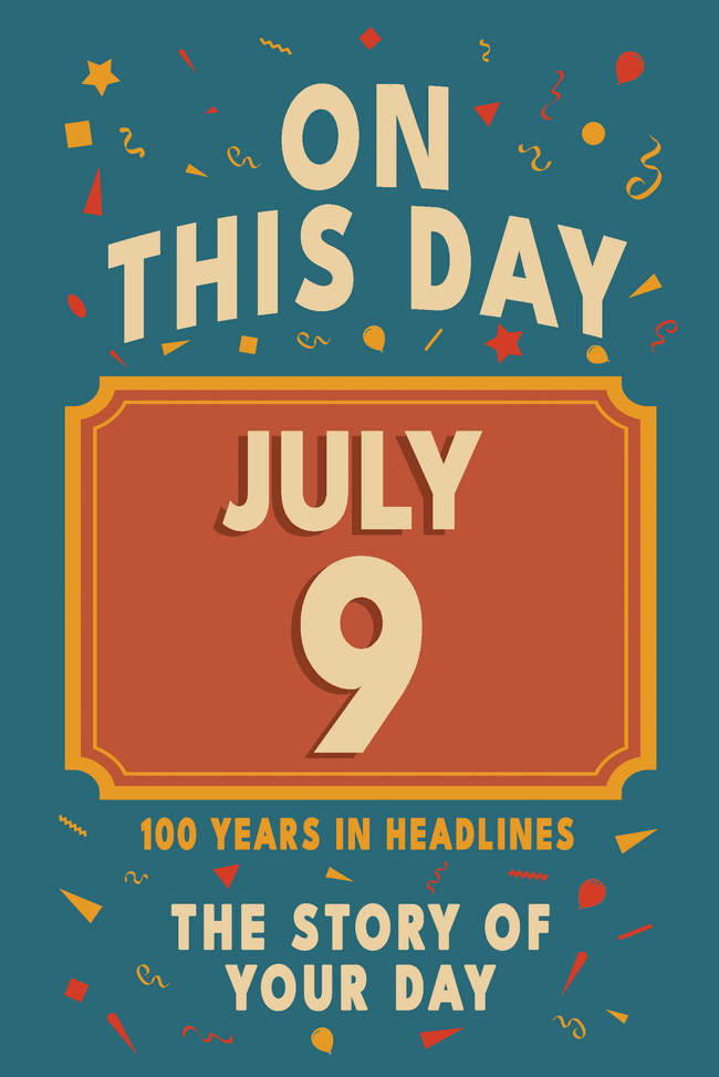 Happy Birthday! July 9 – book cover