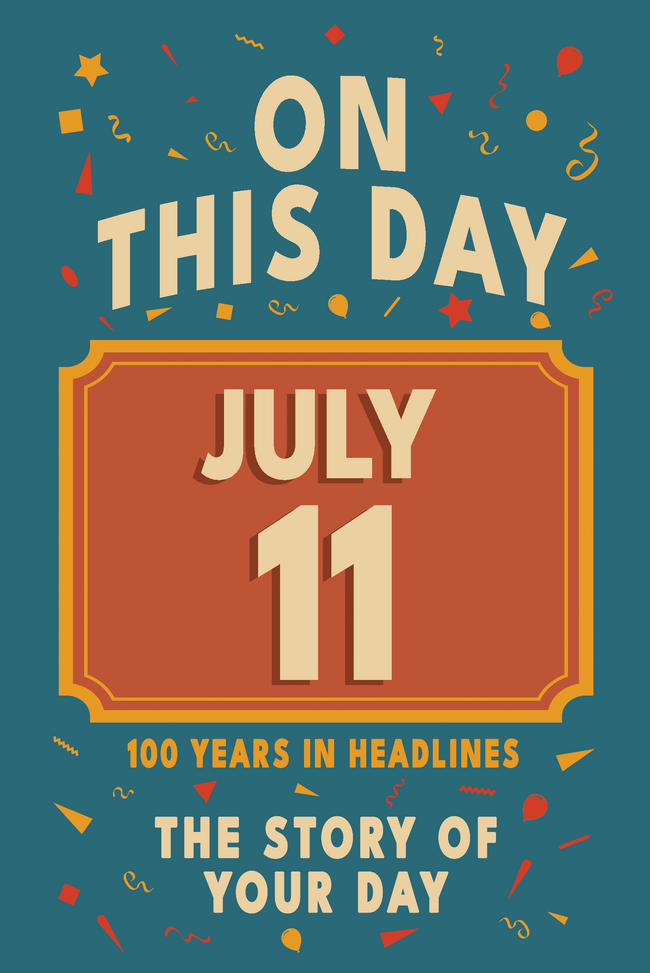Happy Birthday! July 11 – book cover