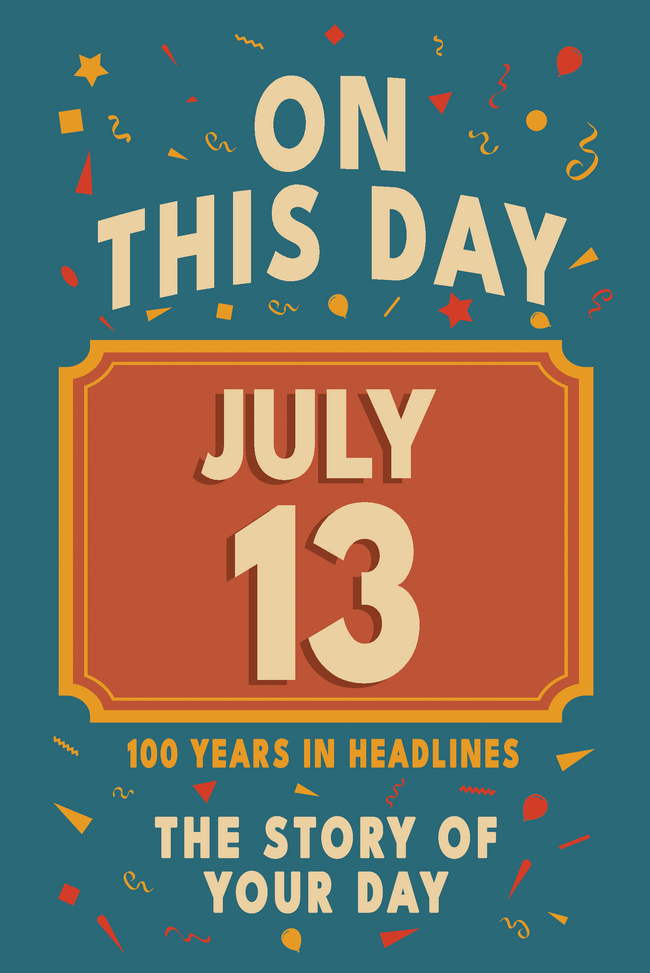Happy Birthday! July 13 – book cover