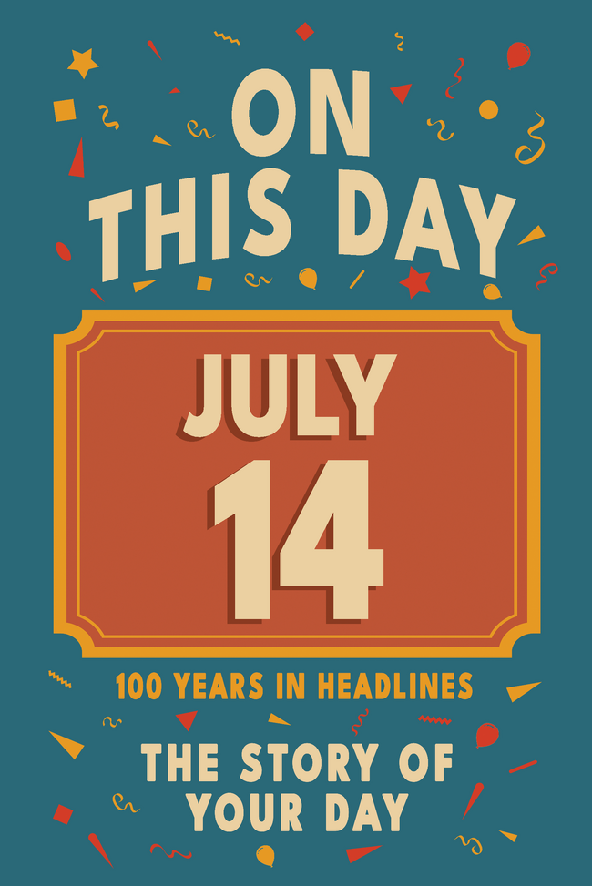 Happy Birthday! July 14 – book cover