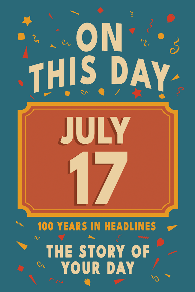 Happy Birthday! July 17 – book cover