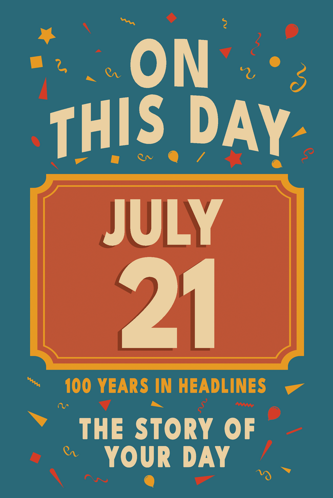 Happy Birthday! July 21 – book cover