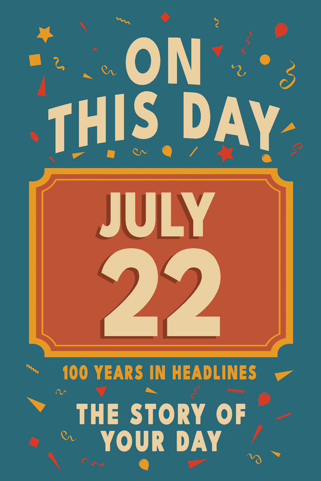 Happy Birthday! July 22 – book cover