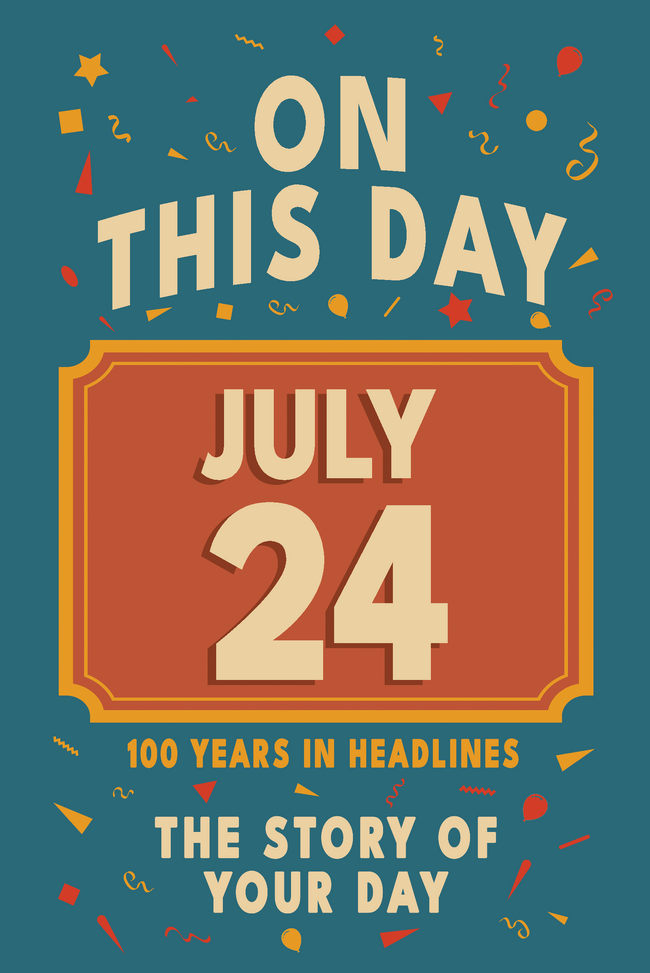 Happy Birthday! July 24 – book cover