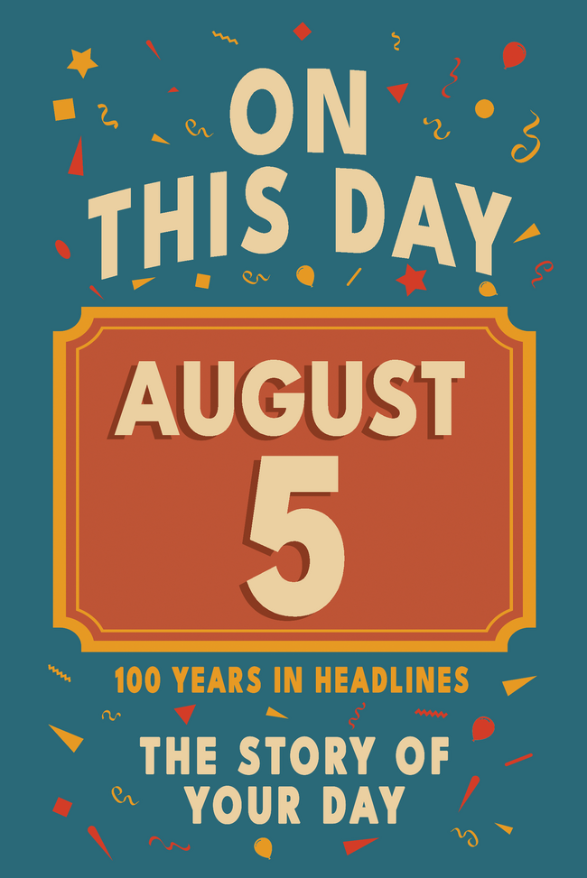 Happy Birthday! August 5 – book cover