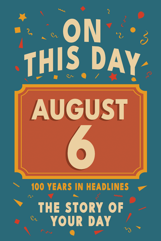 Happy Birthday! August 6 – book cover