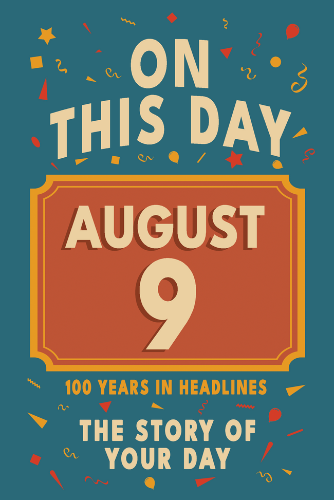 Happy Birthday! August 9 – book cover