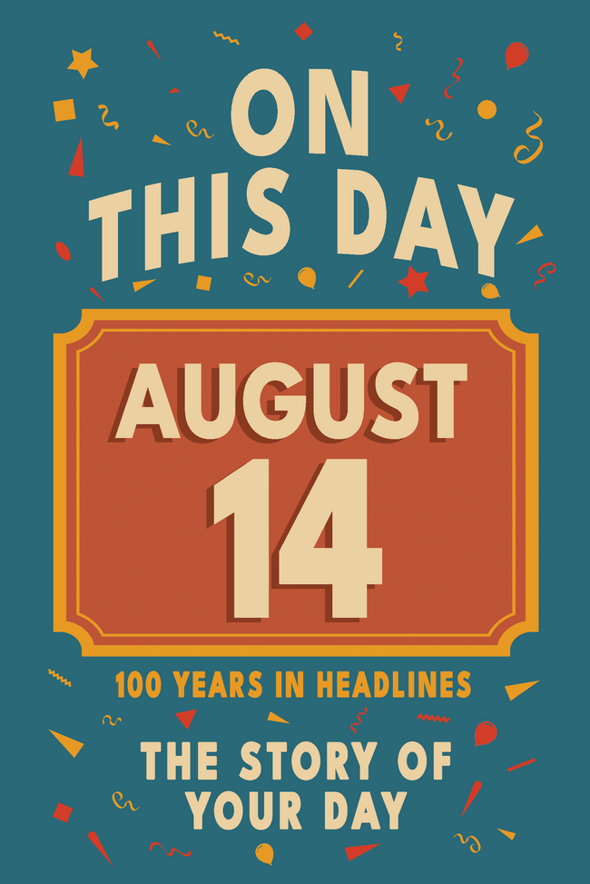 Happy Birthday! August 14 – book cover