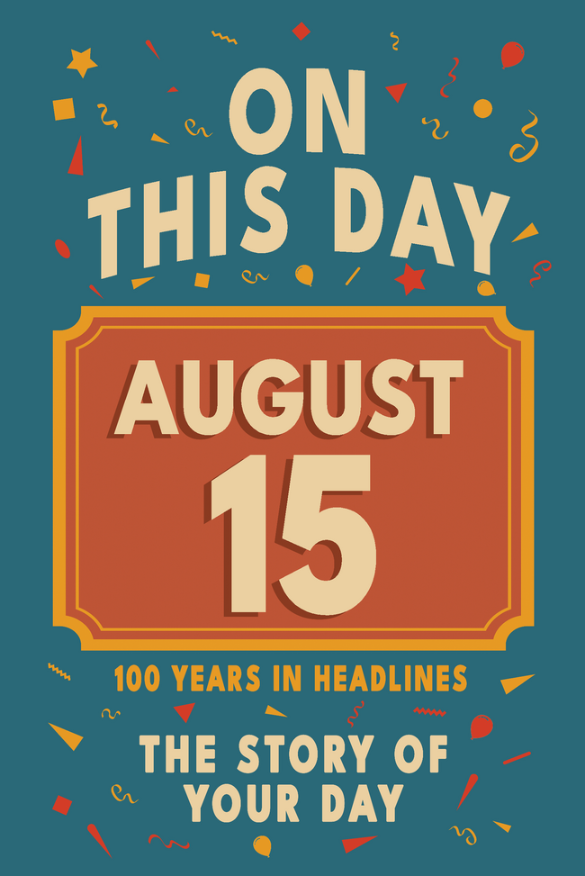Happy Birthday! August 15 – book cover