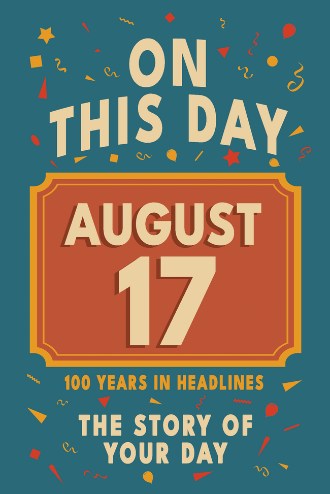 Happy Birthday! August 17 – book cover