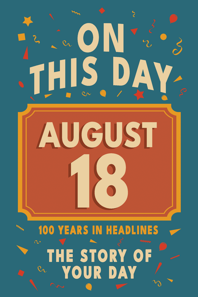 Happy Birthday! August 18 – book cover