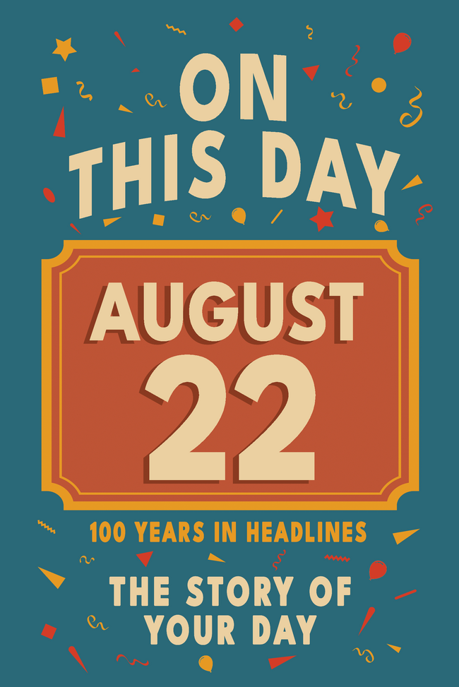 Happy Birthday! August 22 – book cover