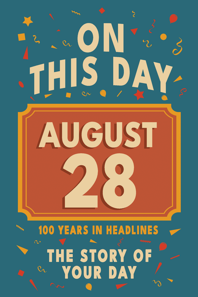 Happy Birthday! August 28 – book cover