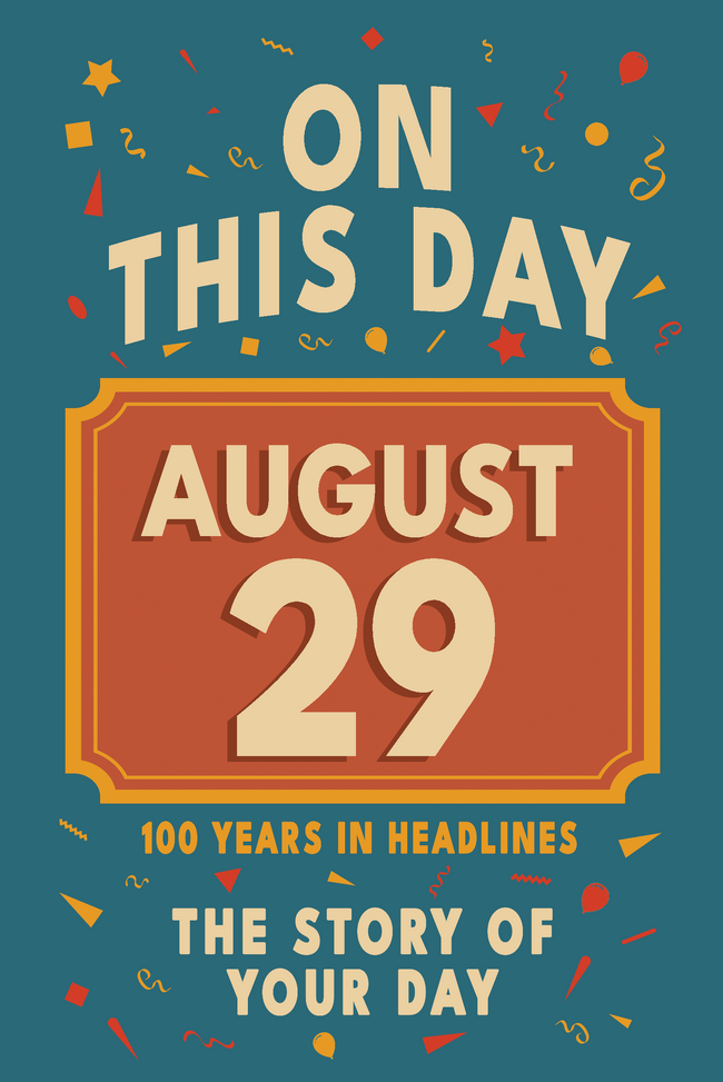 Happy Birthday! August 29 – book cover